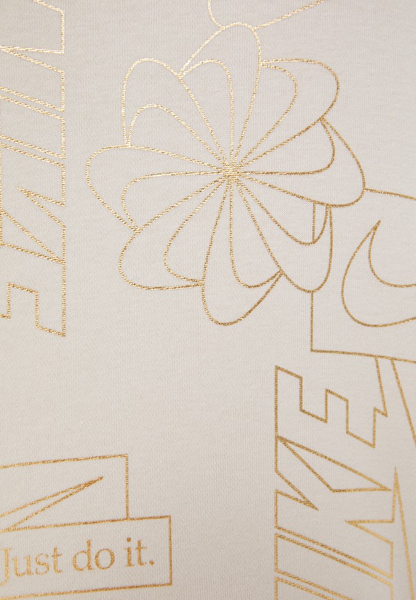 Nike Свитшот - W NSW ICN CLSH FLC AOP TOP - фото 4