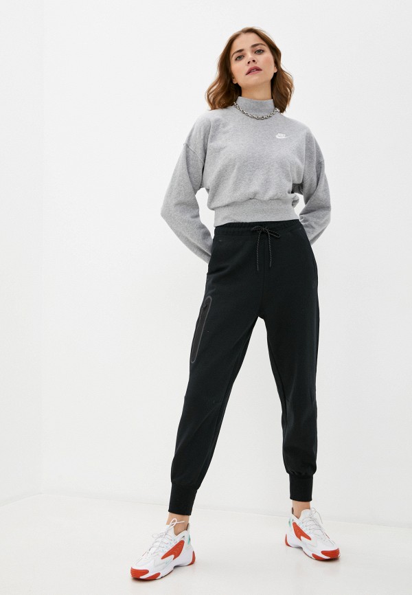 Nike Свитшот - W NSW ESSNTL FLC MOCK - фото 2