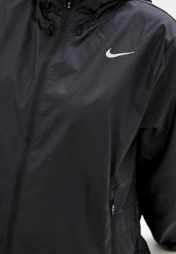Nike Ветровка - W NK ESSENTIAL JACKET PLUS - фото 4