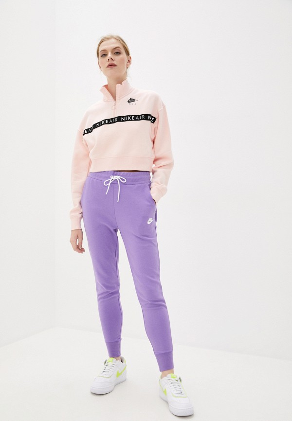 Nike Олимпийка - W NSW AIR TOP HZ BB - фото 2