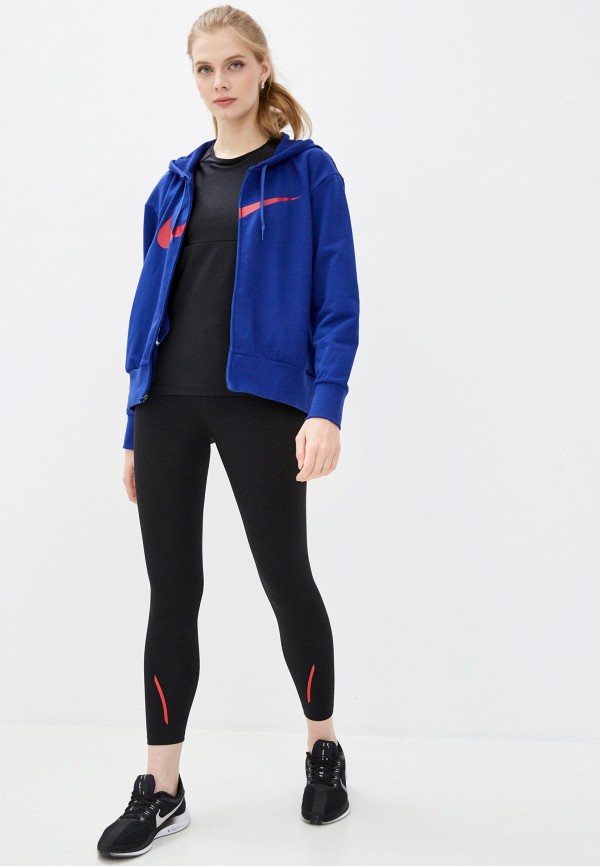 Nike Толстовка - W NK DRY GET FIT FC FZ H ES GX - фото 2