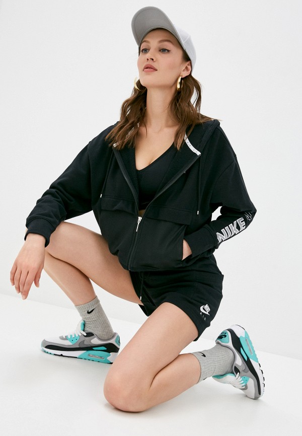 Nike Шорты спортивные - W NSW AIR SHORT FLC HR - фото 2