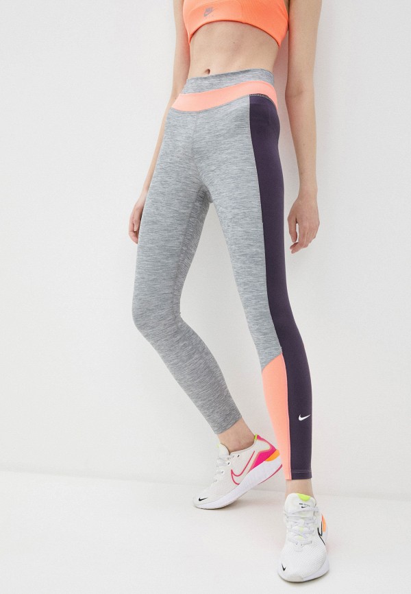 Nike Тайтсы - W NIKE ONE CLRBK HTR 7/8 T 2.0 - фото 1