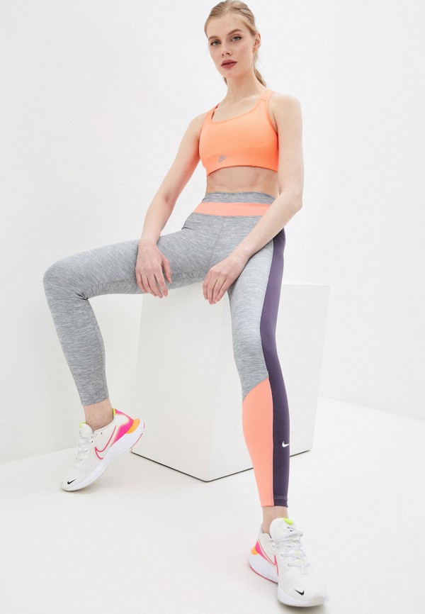 Nike Тайтсы - W NIKE ONE CLRBK HTR 7/8 T 2.0 - фото 2
