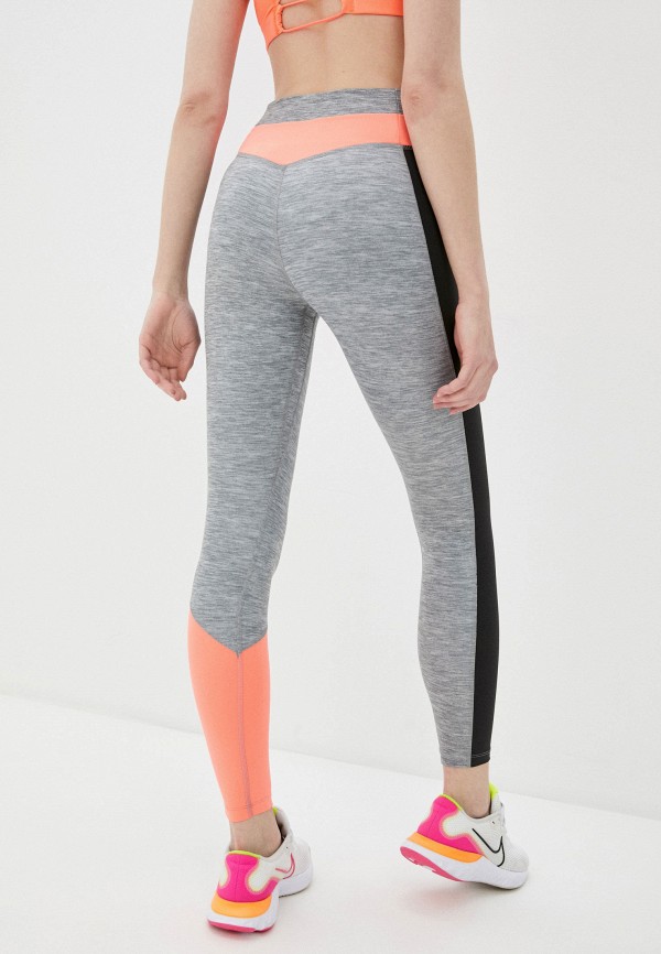 Nike Тайтсы - W NIKE ONE CLRBK HTR 7/8 T 2.0 - фото 3
