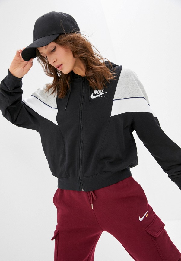 Nike Толстовка - W NSW HERITAGE FZ FLC - фото 1