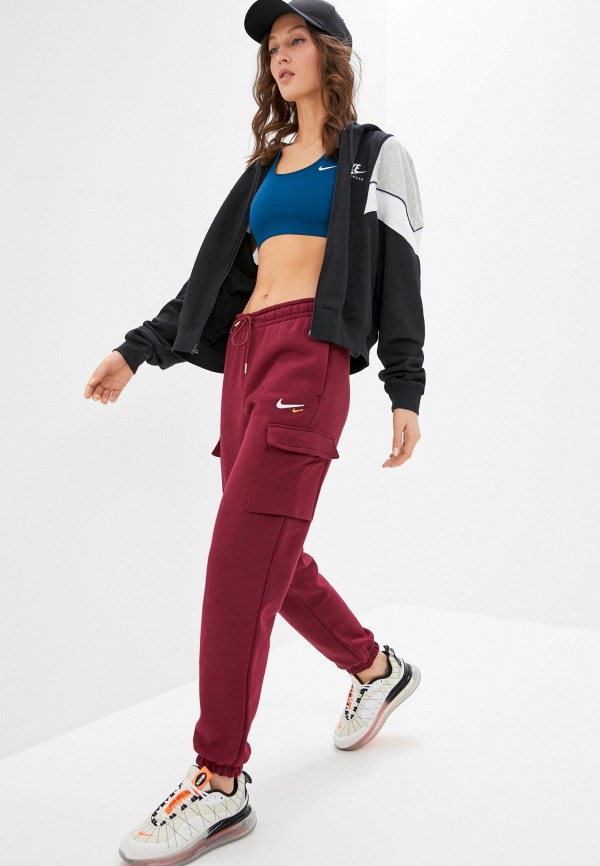 Nike Толстовка - W NSW HERITAGE FZ FLC - фото 2