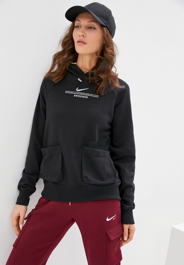 nike w nsw swsh hoodie ft