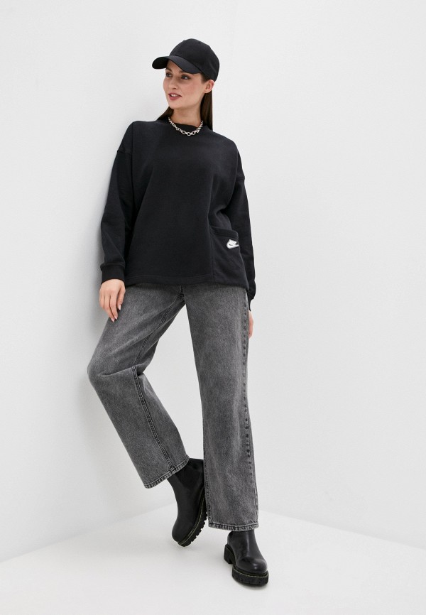 Nike Свитшот - W NSW CREW EARTH DAY FT - фото 2