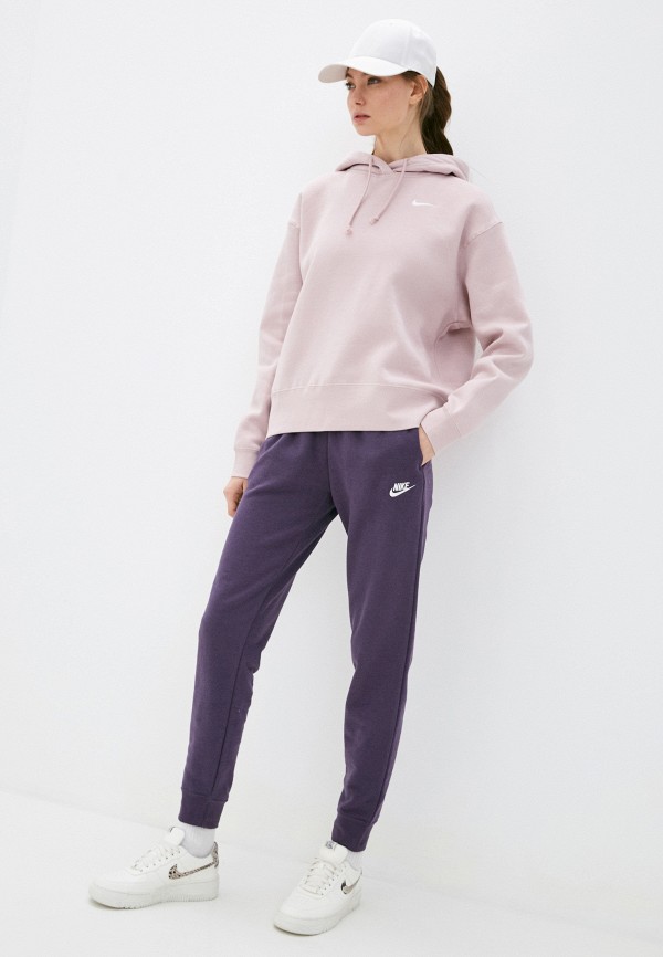 Nike Брюки спортивные - W NSW ESSNTL PANT REG FLC MR - фото 2