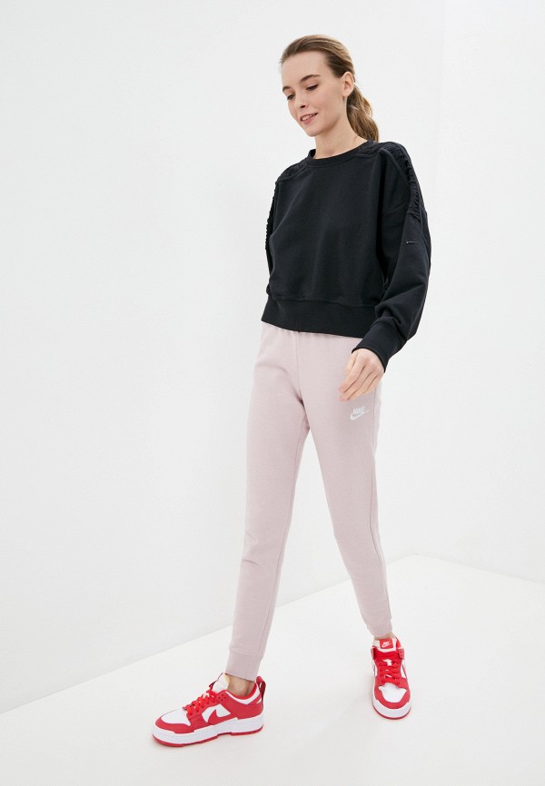 Nike Брюки спортивные - W NSW ESSNTL PANT TIGHT FLC MR - фото 2