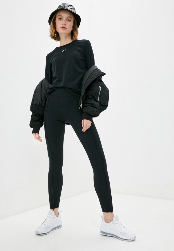 Nike Леггинсы - W NSW LEGASEE LGGNG ZIP - фото 2
