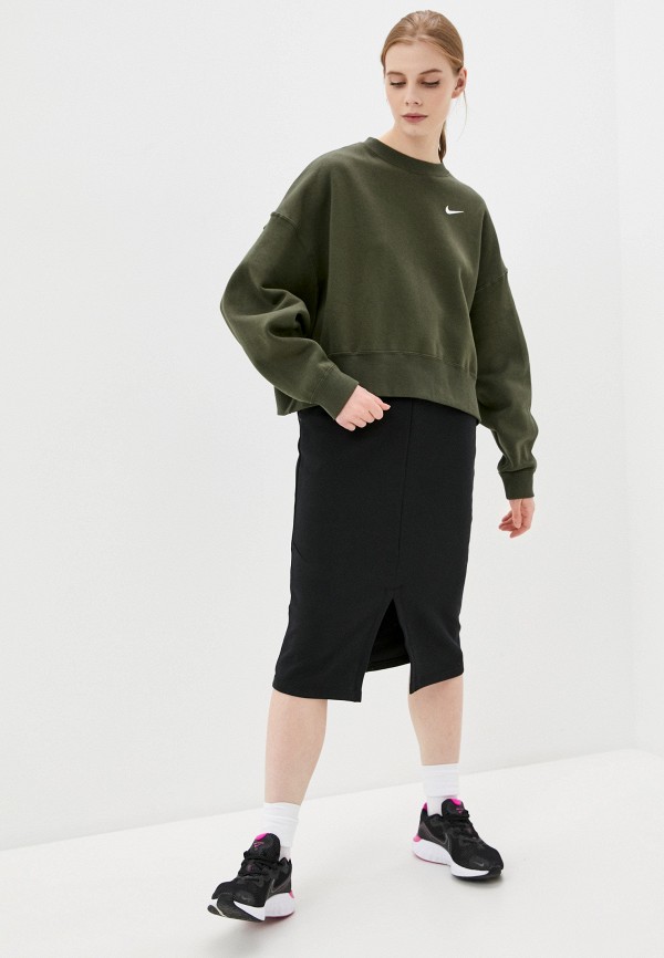 Nike Свитшот - W NSW CREW FLC TREND - фото 2