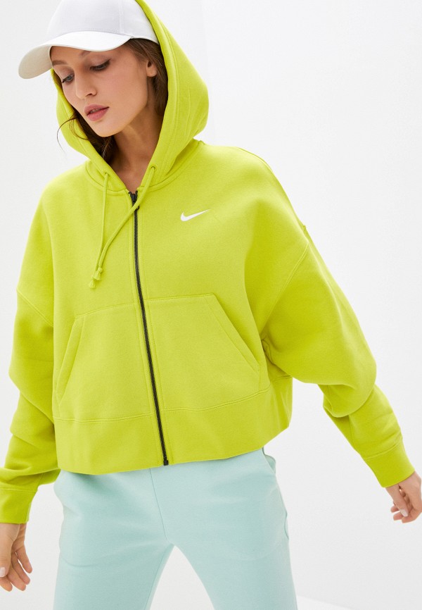 Nike Толстовка - W NSW FZ FLC TREND - фото 1