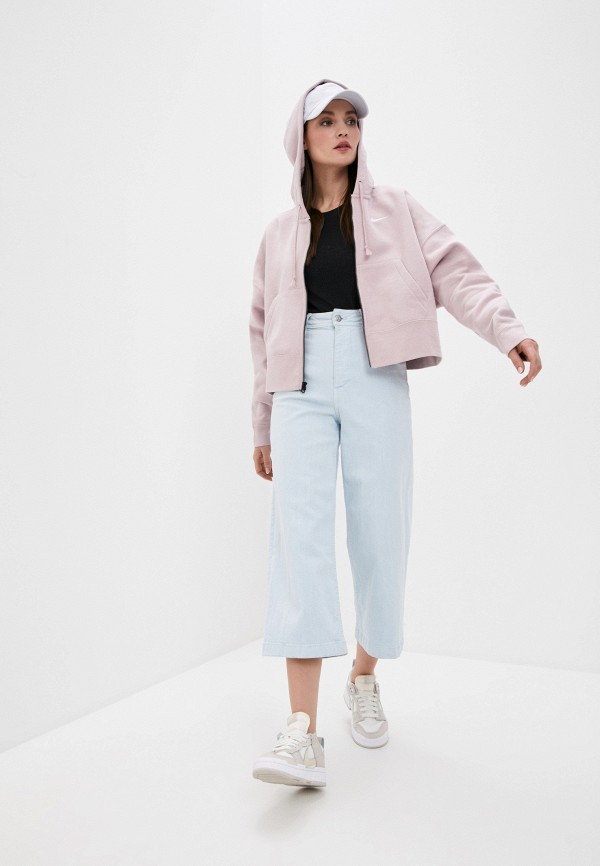 Nike Толстовка - W NSW FZ FLC TREND - фото 2