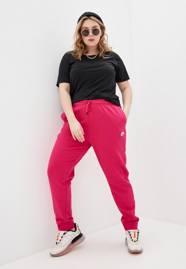 Nike Брюки спортивные - W NSW ESSNTL PANT FLC HR PLUS - фото 2