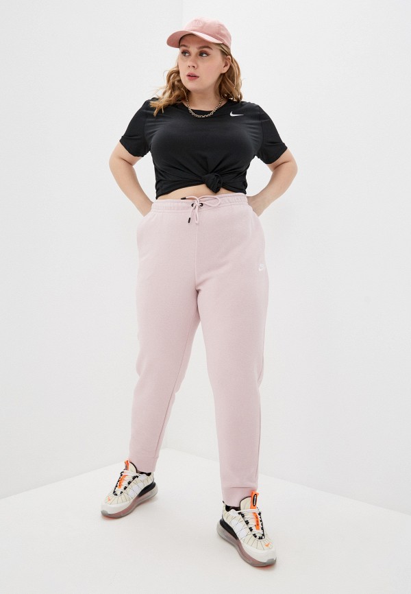 Nike Брюки спортивные - W NSW ESSNTL PANT FLC HR PLUS - фото 2
