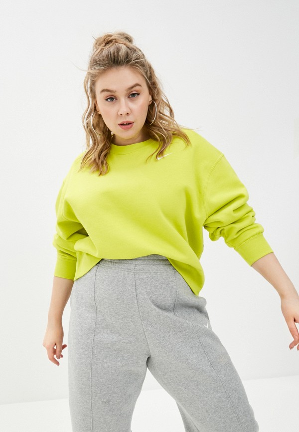 Nike Свитшот - W NSW CREW FLC TREND PLUS - фото 1