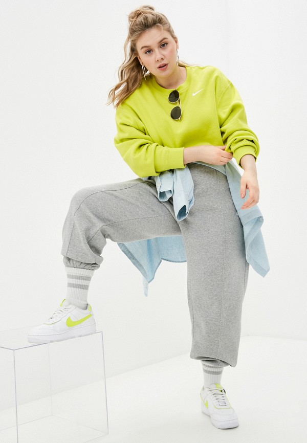 Nike Свитшот - W NSW CREW FLC TREND PLUS - фото 2