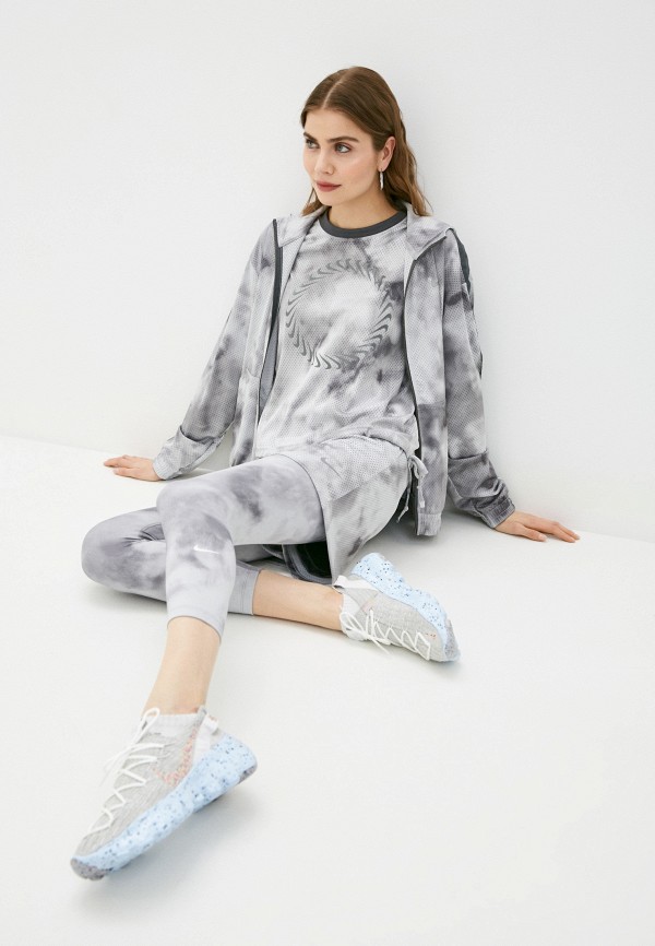 Nike Ветровка - W NSW ICN CLSH JKT MESH AOP - фото 2