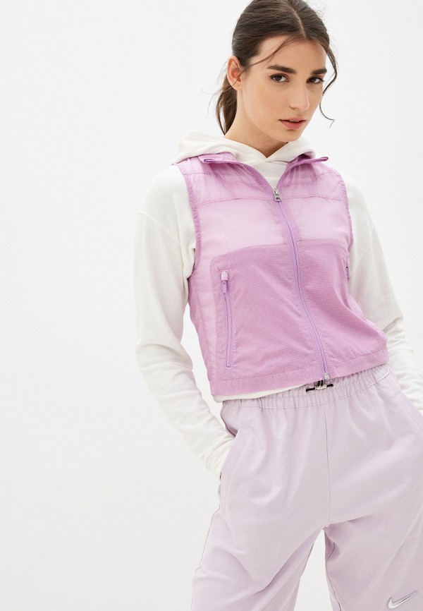 Nike Жилет спортивный - W NSW STREET VEST WVN - фото 1