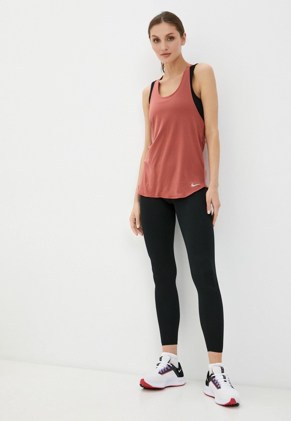 Nike Майка спортивная - W NK BREATHE TANK COOL - фото 2