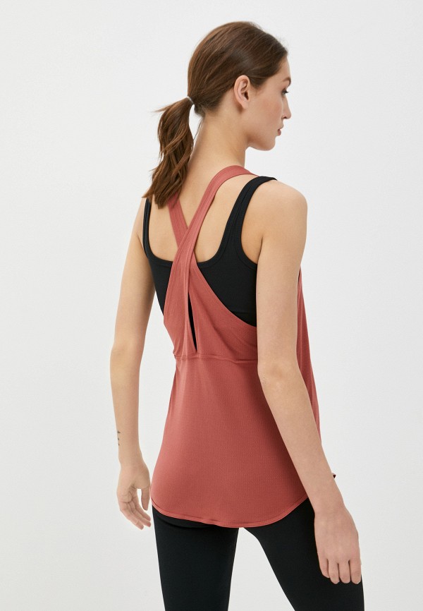 Nike Майка спортивная - W NK BREATHE TANK COOL - фото 3