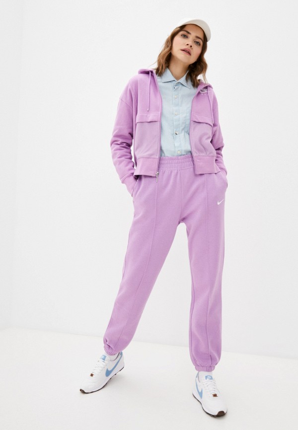 Nike Брюки спортивные - W NSW PANT FLC TREND HR - фото 2