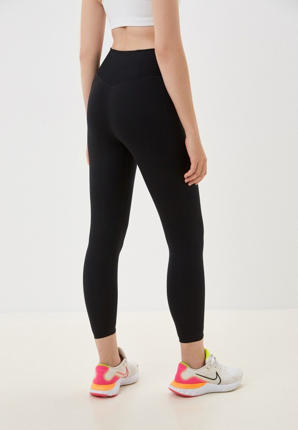 Nike Тайтсы - W NK ONE LUXE ICNCLSH CROP TGT - фото 3