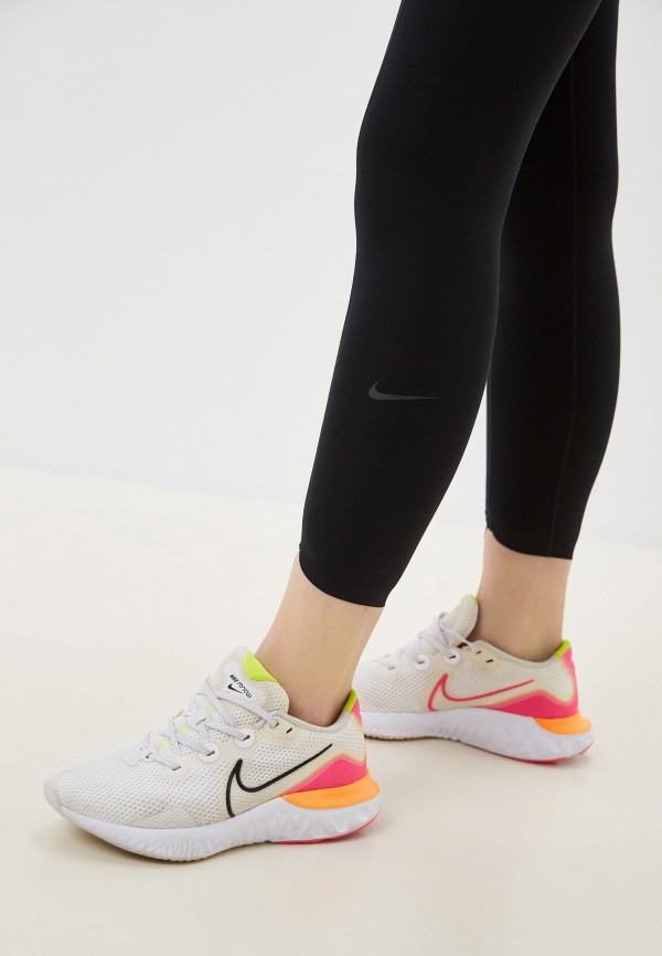 Nike Тайтсы - W NK ONE LUXE ICNCLSH CROP TGT - фото 4