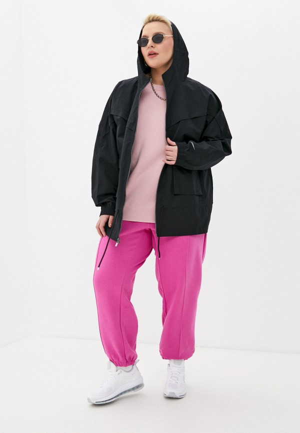 Nike Куртка - W NSW ICN CLSH JKT WR CVS PLUS - фото 2