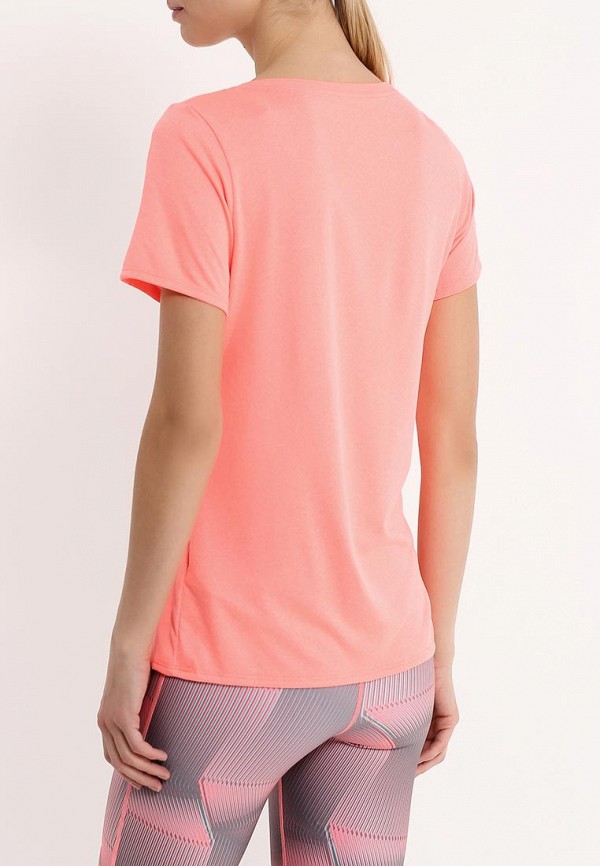 Nike Футболка спортивная - W NK DRY TEE LEG VNECK JDI - фото 4