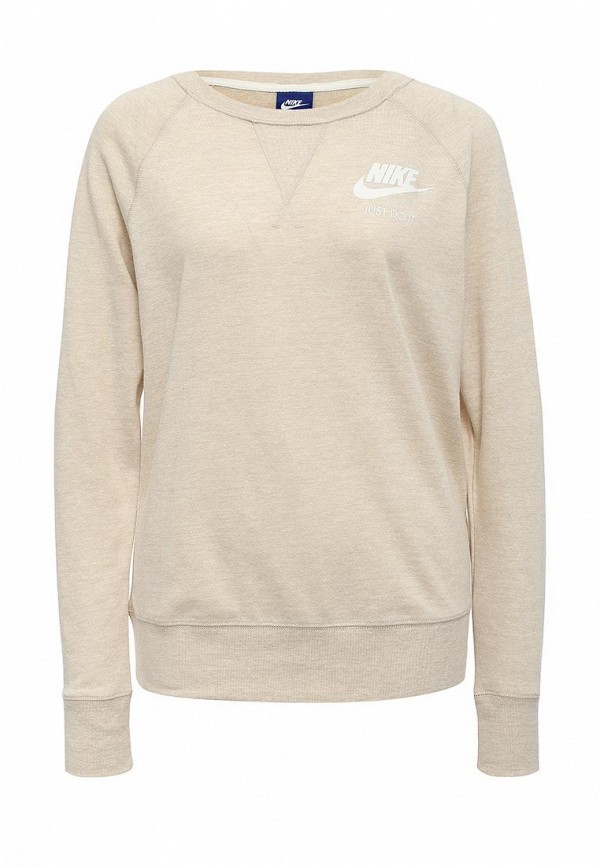 Nike Women s Nike Sportswear Gym Vintage Crew NI464EWRZC01 Lamoda