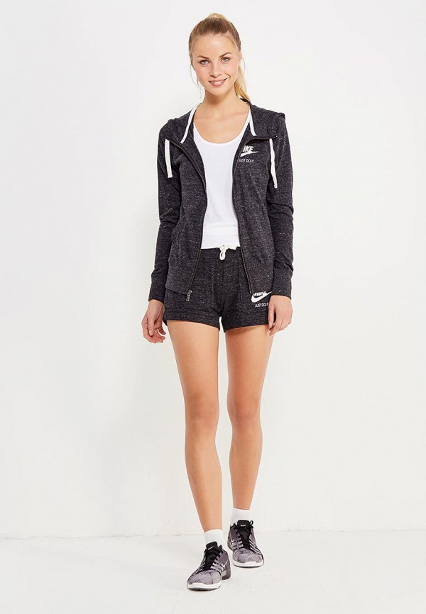 Nike Толстовка - Women's Sportswear Hoodie - фото 2