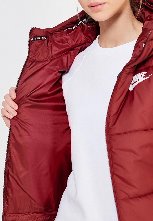 Nike Куртка утепленная - W NSW SYN FILL JKT HD - фото 4