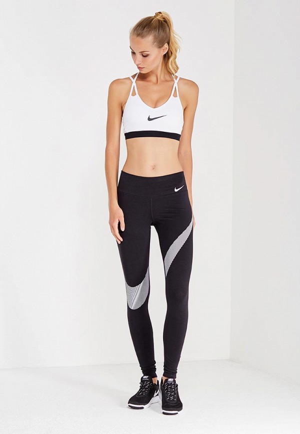 Тайтсы Nike W NK DRY TGHT DFC GRX, цвет: черный, NI464EWUHD62 — купить в  интернет-магазине Lamoda