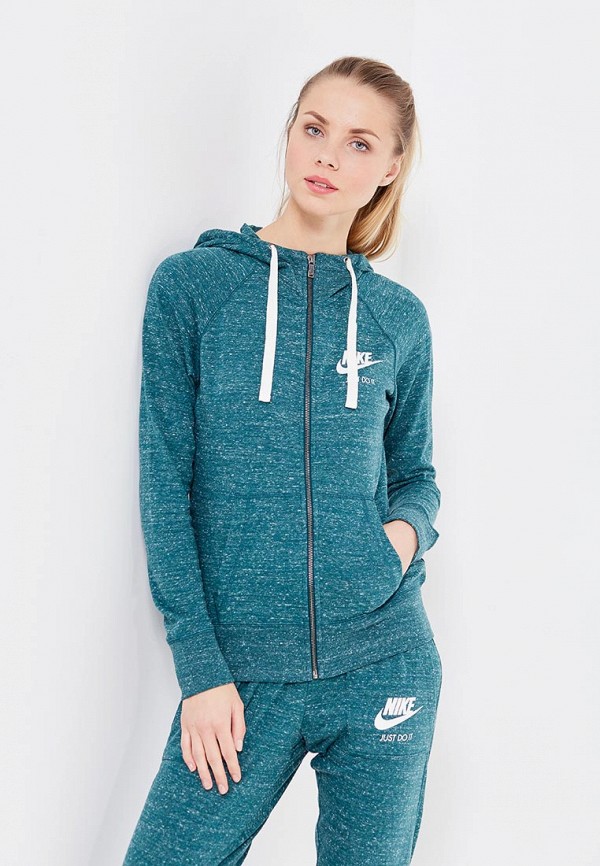 Nike Nike Sportswear Gym Vintage Women s Full Zip Hoodie NI464EWUHE91 Lamoda