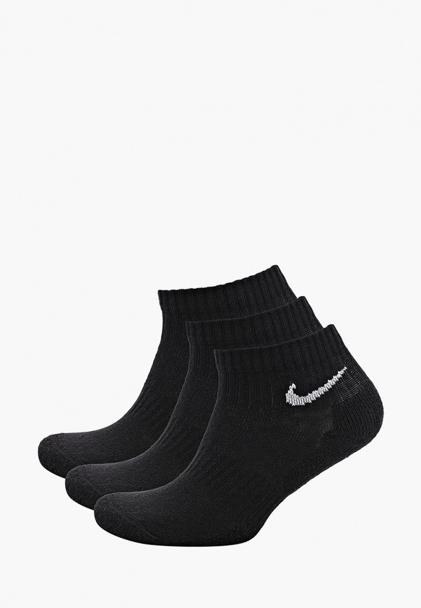 Nike Носки 3 пары - EVERYDAY CUSHION ANKLE TRAINING SOCKS (3 PAIR) - фото 1