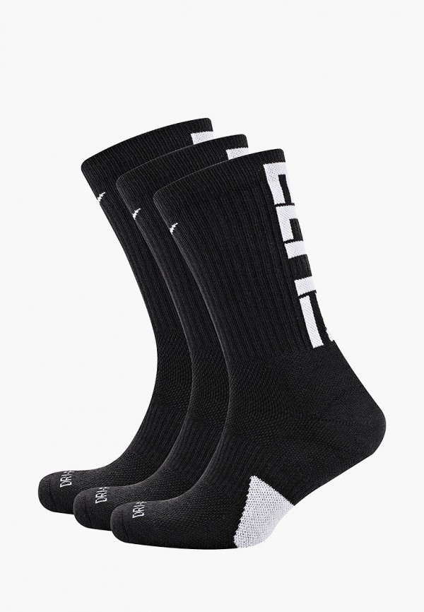 Nike elite socks 3 pack hotsell