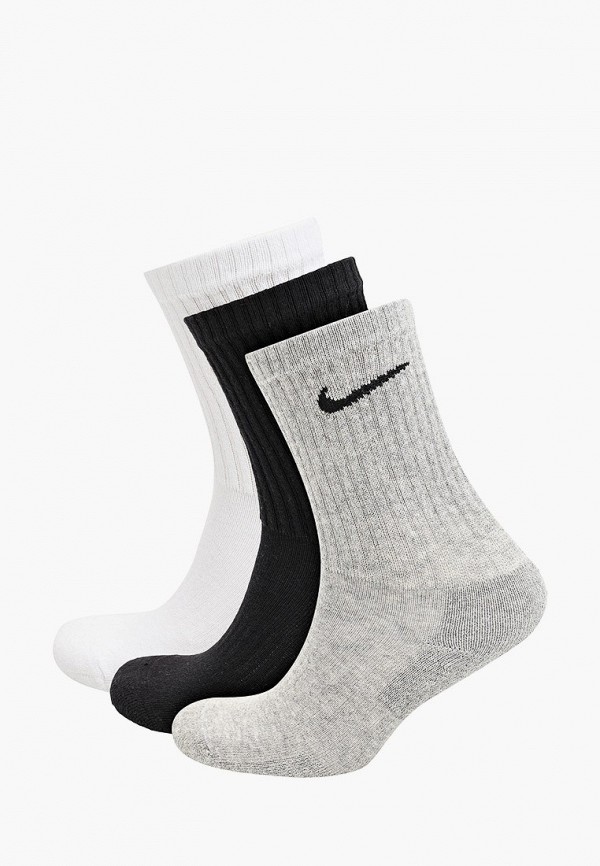 Nike Носки 3 пары - EVERYDAY CUSHION CREW TRAINING SOCKS (3 PAIR) - фото 1