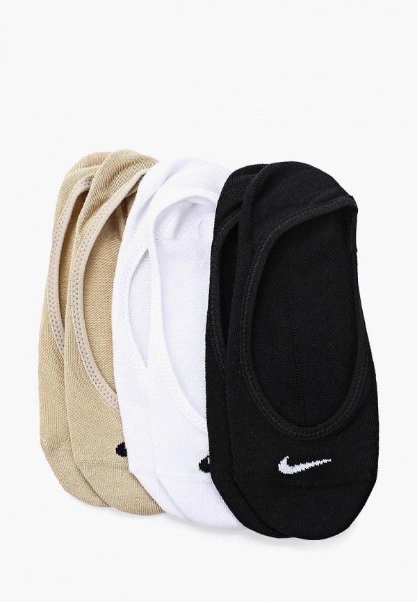 Nike Носки 3 пары - WOMEN'S EVERYDAY LIGHTWEIGHT FOOTIE TRAINING SOCK (3 PAIR) - фото 2