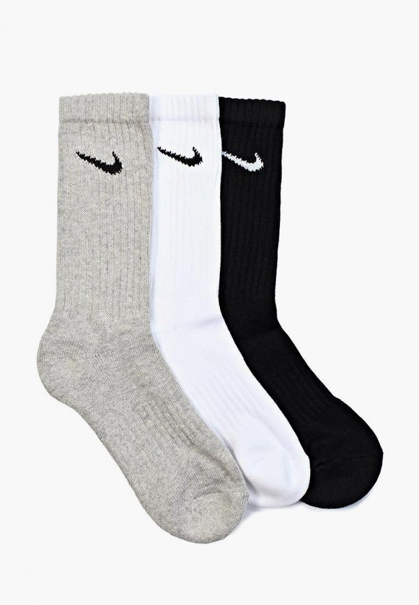 Nike Носки - UNISEX CUSHION CREW TRAINING SOCK (3 PAIR) - фото 1