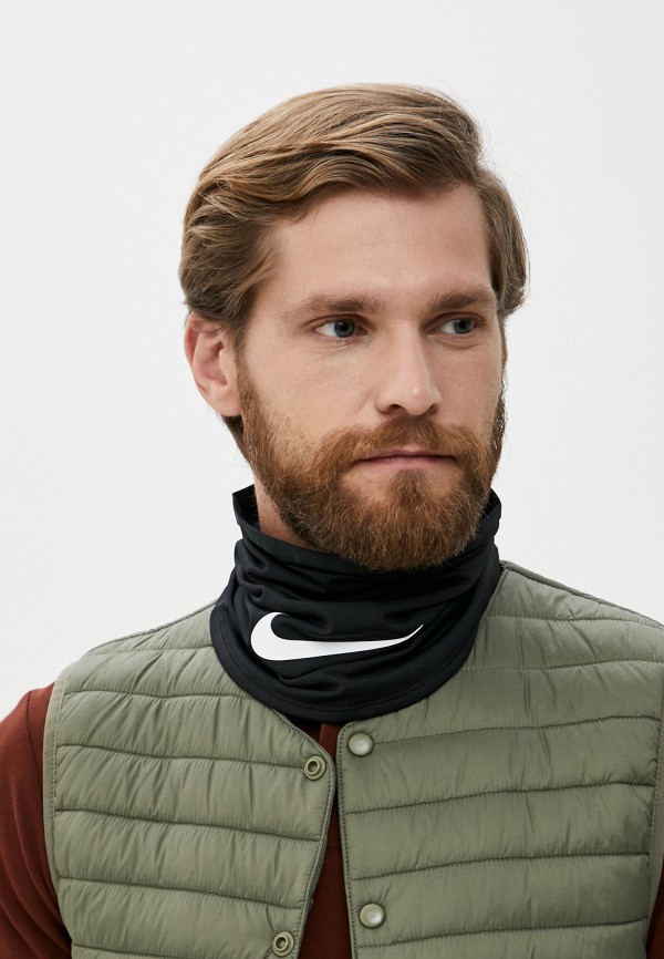 Снуд Nike NIKE NECKWARMER, цвет: черный, NI464GUJNBQ0 — купить в ...