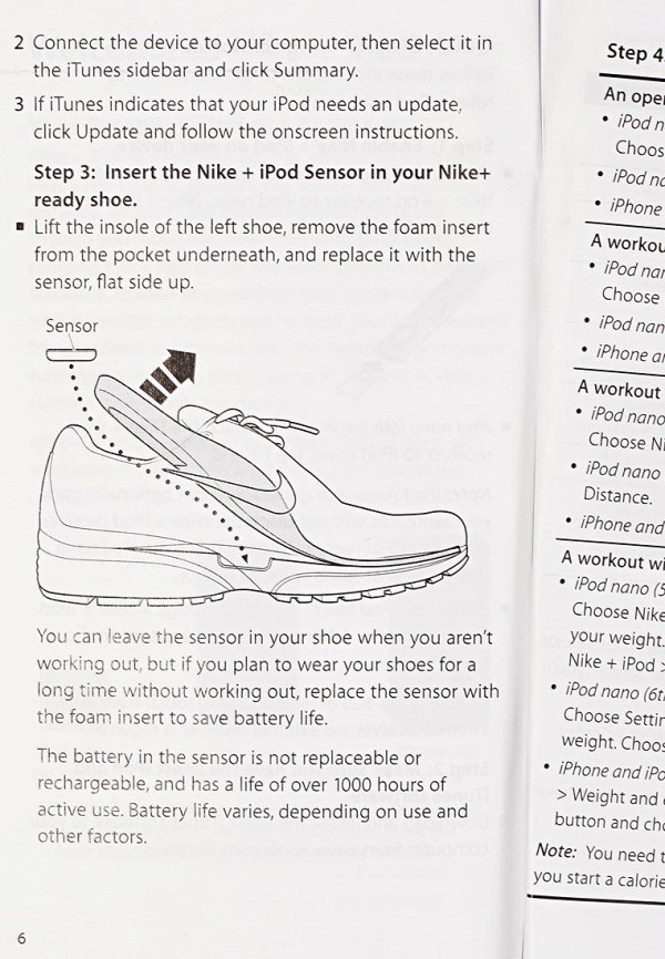 Nike Датчик - STANDALONE SENSOR KIT - EU/CA - фото 2