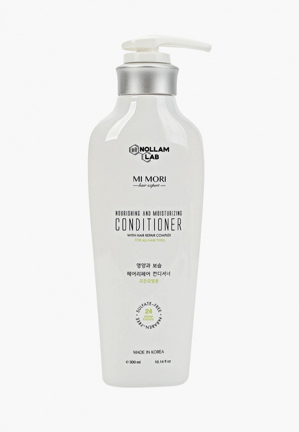 Nollam Lab Кондиционер для волос - Питательный и увлажняющий 300 мл - фото 1