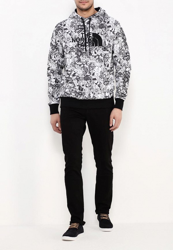 The North Face Худи - M LHT DR PEAK PUL HD  TNF WH ST BO P - фото 2