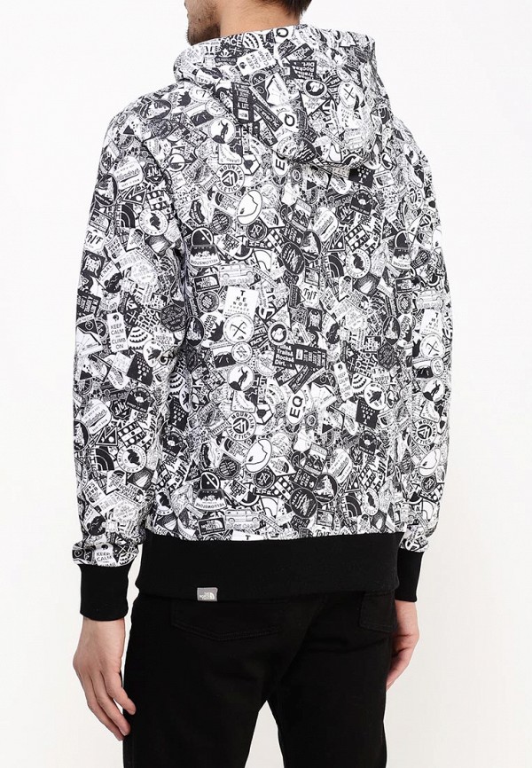 The North Face Худи - M LHT DR PEAK PUL HD  TNF WH ST BO P - фото 4