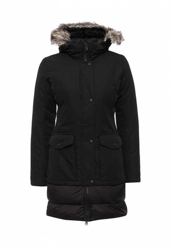 North face tuvu parka top