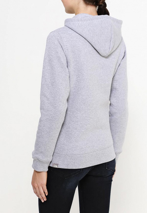 The North Face Худи - W Drew Peak PUL HD  TNF LHT GR HE - фото 4