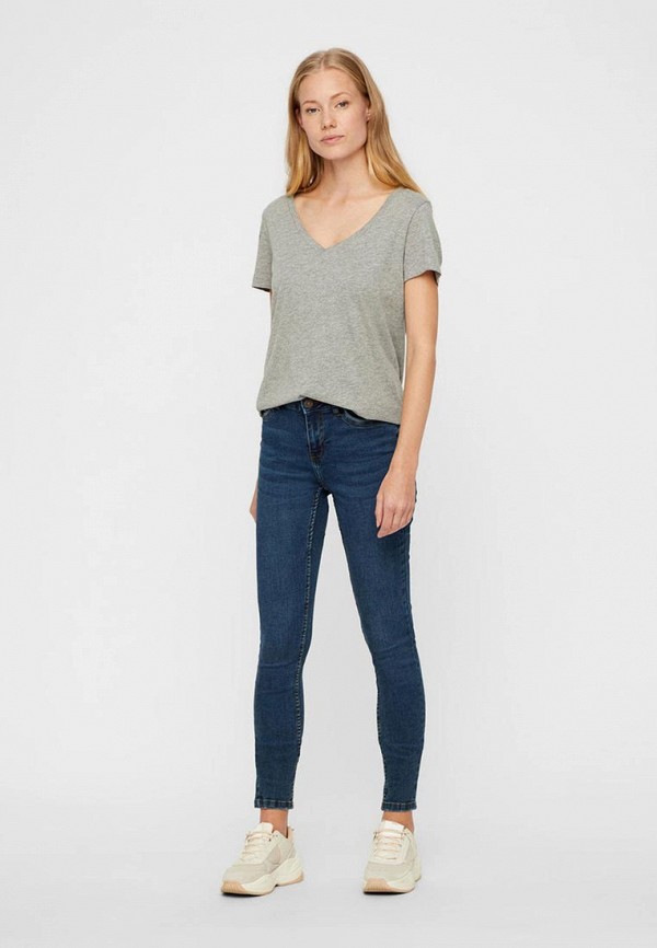 Noisy May Джинсы - NMLUCY NR PCKT PIPING - фото 2